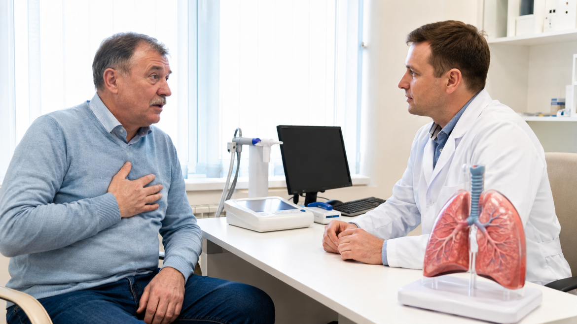 ХОЗЛ і хронічний бронхіт — оцінка стану пацієнта для встановлення інвалідності