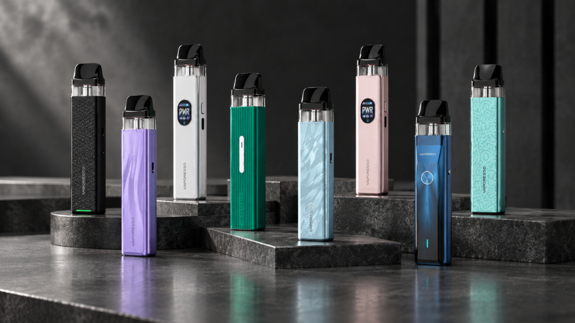 POD-системи Vaporesso