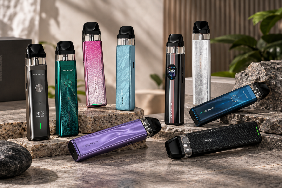 POD-системы Vaporesso